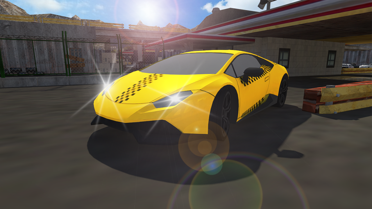 Taxi Simulator 3D: Hill Station Drivingのキャプチャ