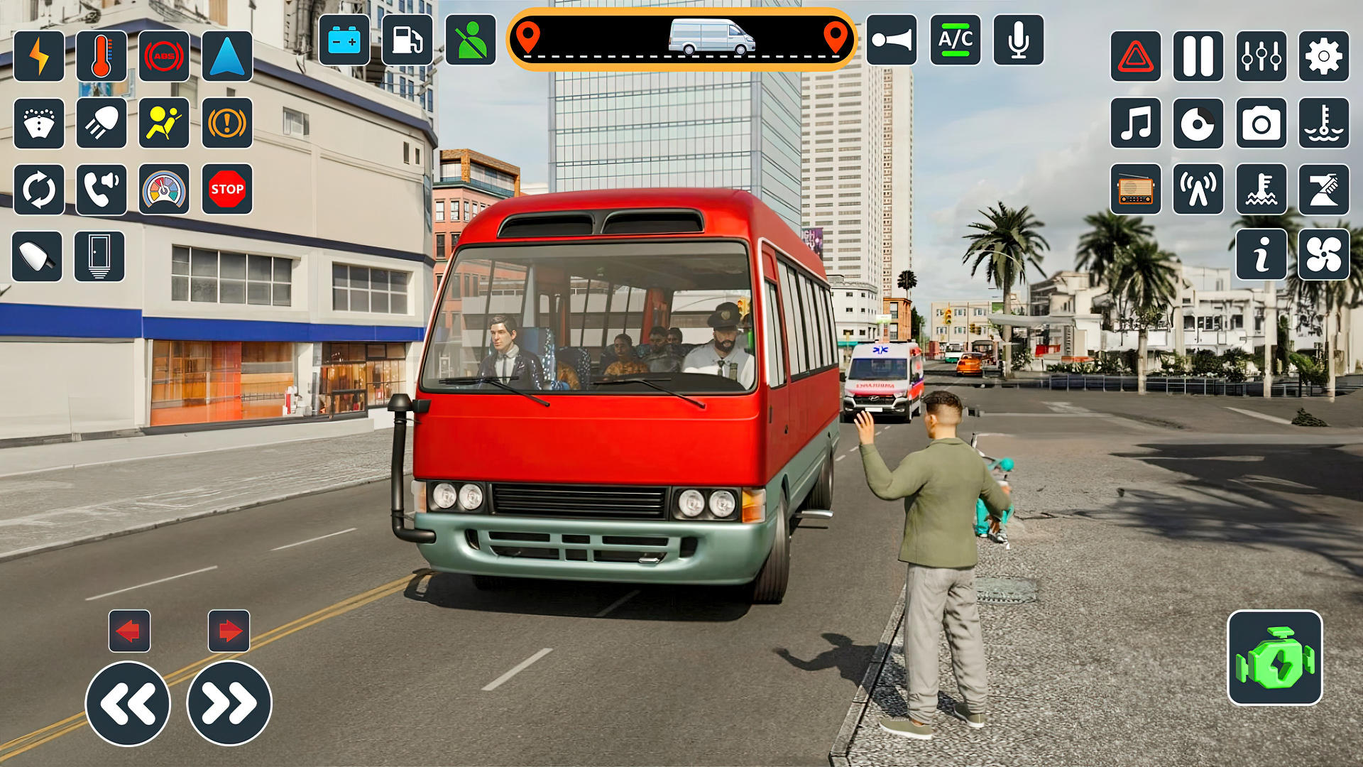 Minibus City Driving Simulator for Android - Download