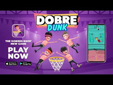 Screenshot of the video of Dobre Dunk