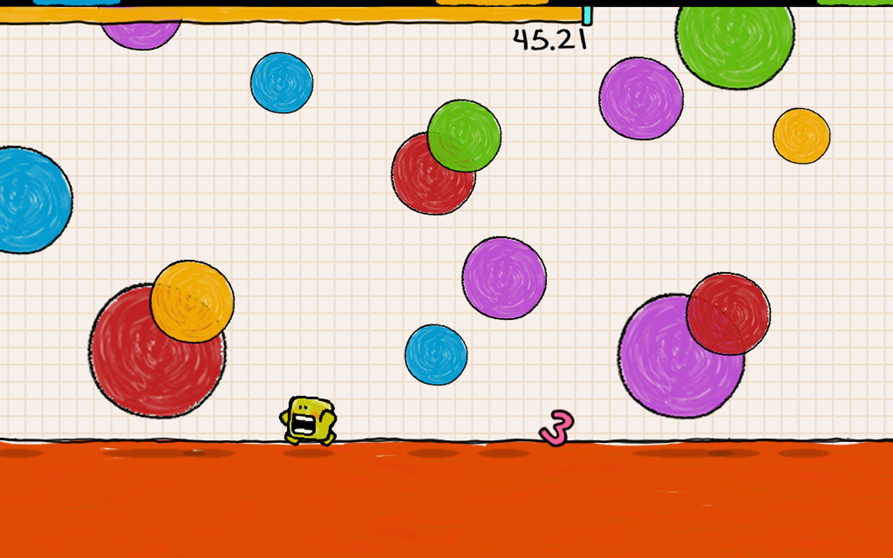 Attack on Ball Game Screenshot