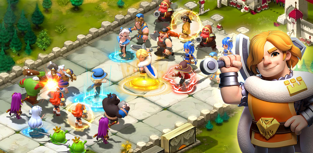 Banner of Flippin Monster：Idle denfenser 