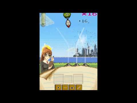 Screenshot of the video of Math Attack