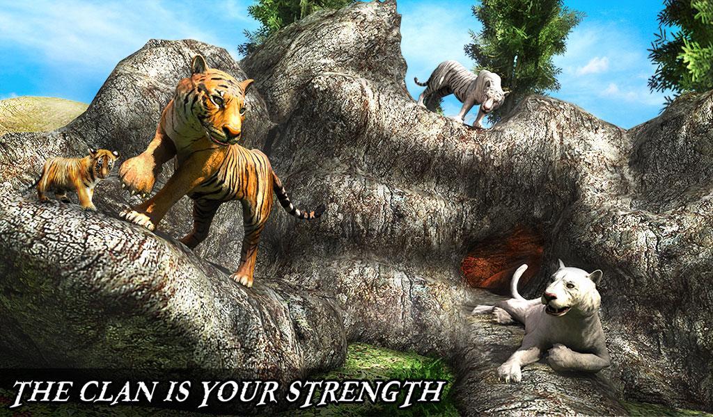 Super Tiger Sim 2017遊戲截圖