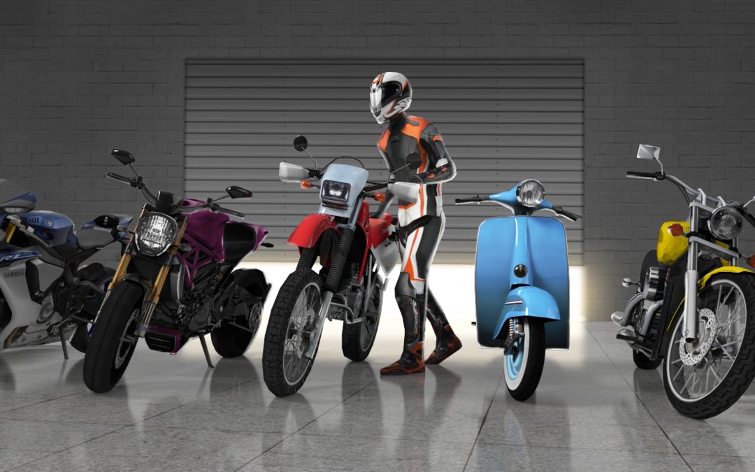 Moto Traffic Race 2: Multiplayer 게임 스크린 샷