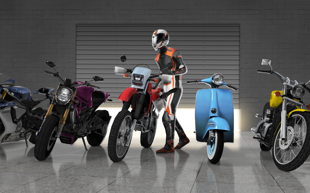 Moto Traffic Race 2 Game Screenshot