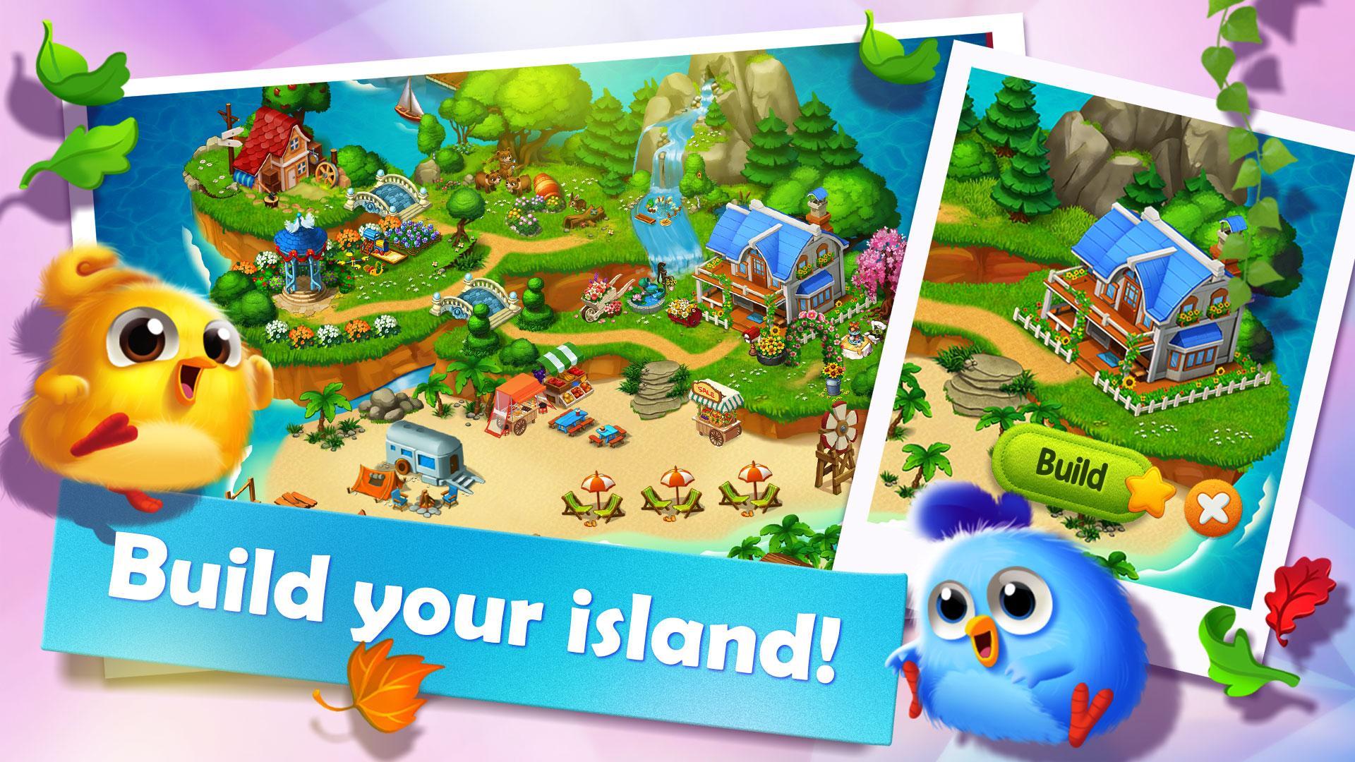 Скриншот игры Puzzle Wings: match 3 games