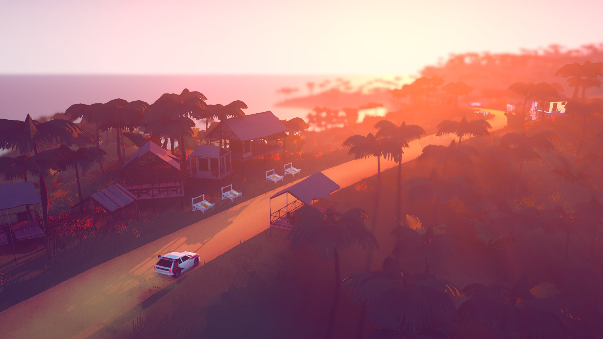 Art of Rally Game Screenshot