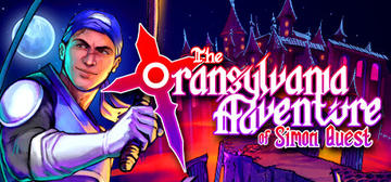 Banner of The Transylvania Adventure of Simon Quest 