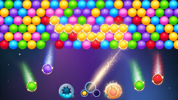 Aura Bubbles Game Screenshot