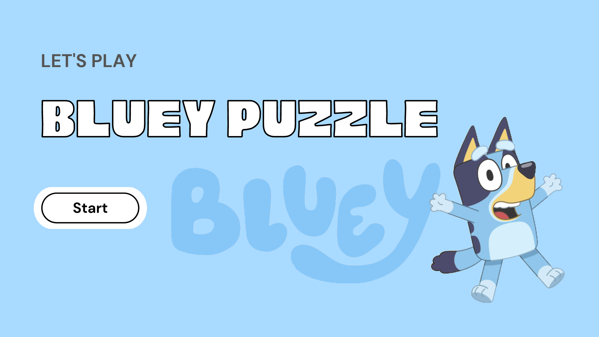 Bluey & Bingo Puzzle : Bluey android iOS-TapTap