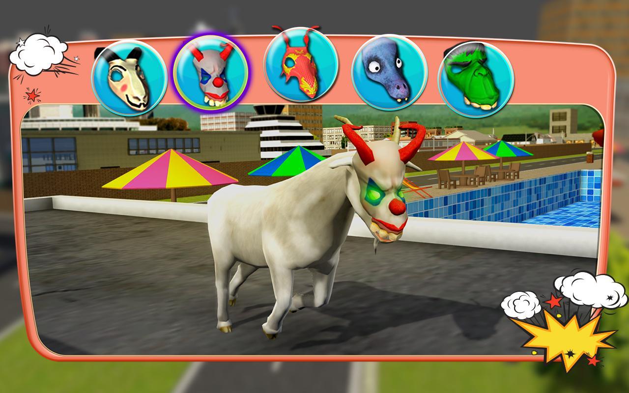 Scary Goat 2017 ゲームのスクリーンショット