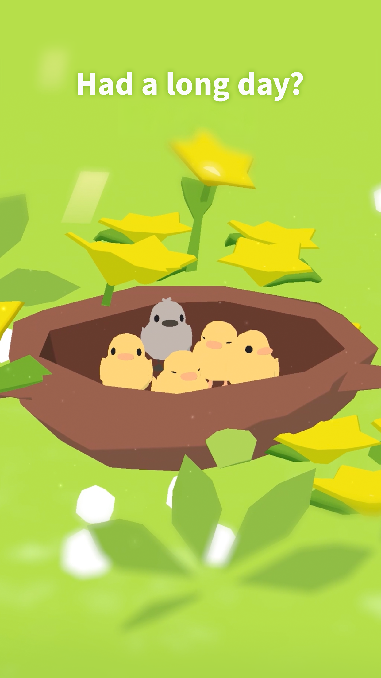 Forest Island: Relaxing Game Game Screenshot