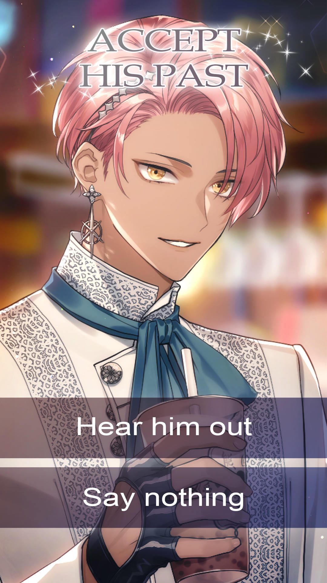 Faded Melodies: Otome Game Game Screenshot