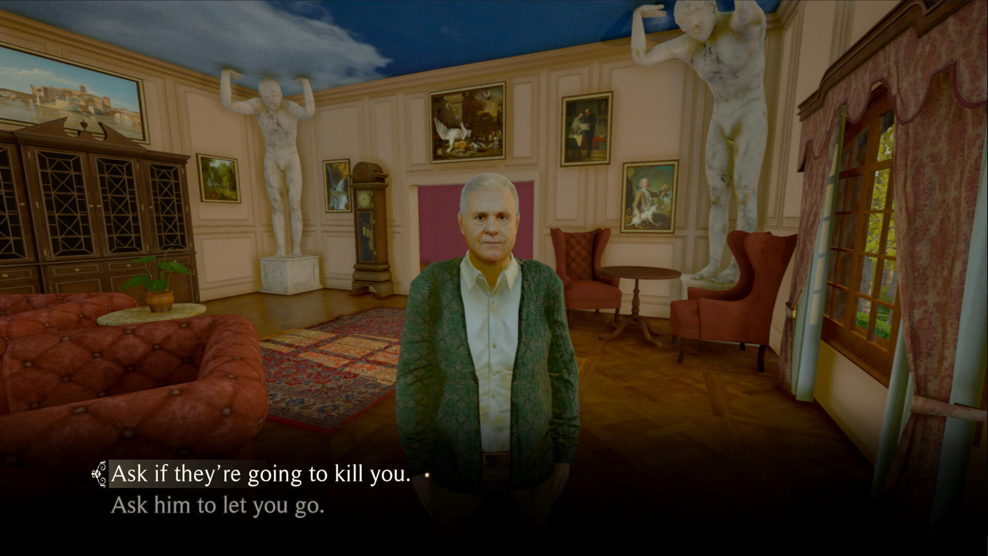 Beaux-Arts Game Screenshot