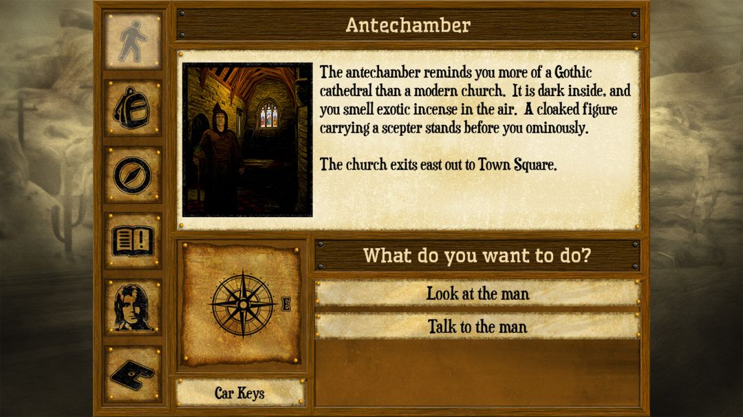 Shady Brook - A Text Adventure screenshot game