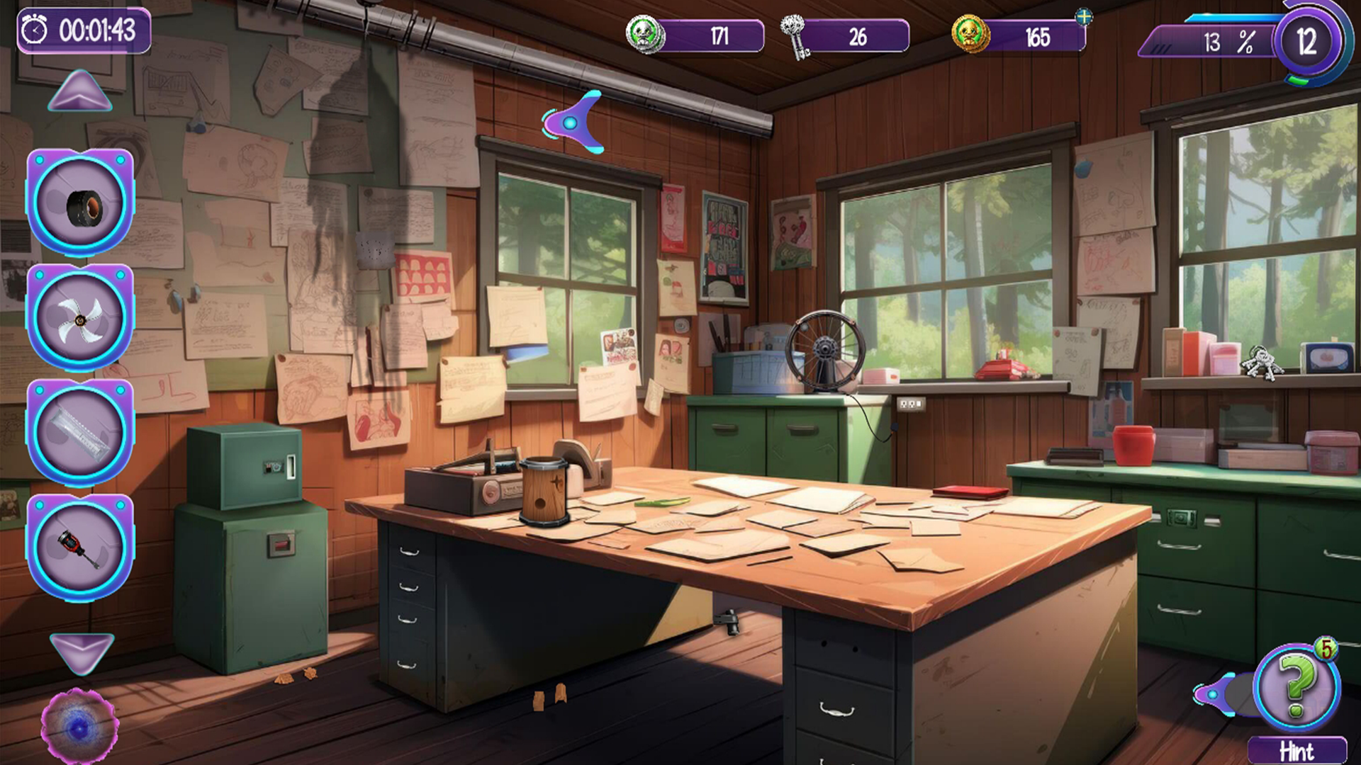 탈출실: 미스터리 유적지 게임 스크린샷