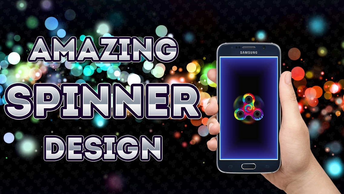 Real Fidget Spinners Games Pro Game Screenshot