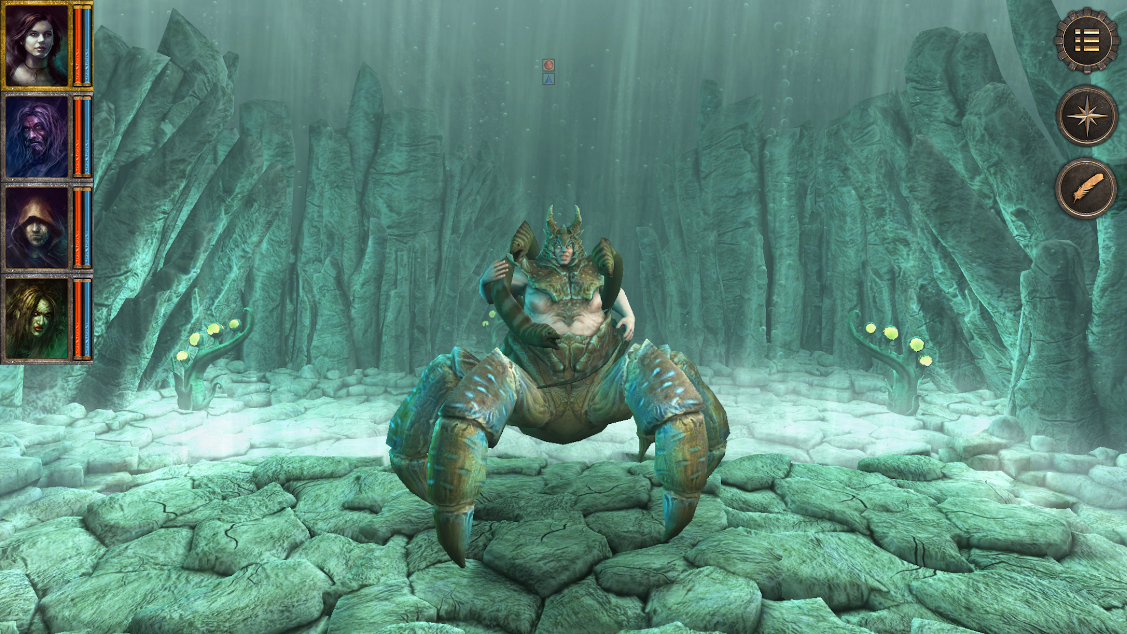 7 Mages Game Screenshot