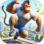 Monkey Game: Apes Fighting war
