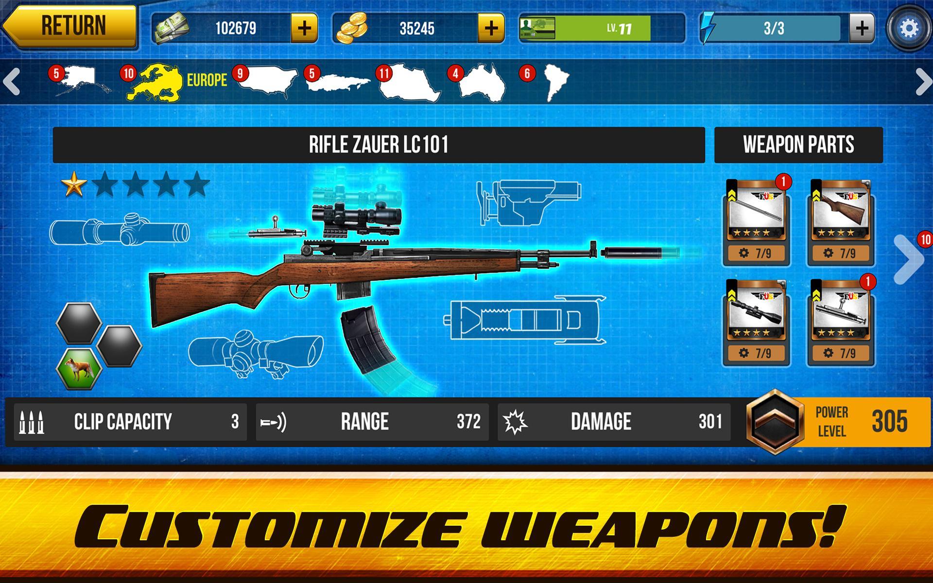 Wild Hunt: Real Hunting Games Game Screenshot