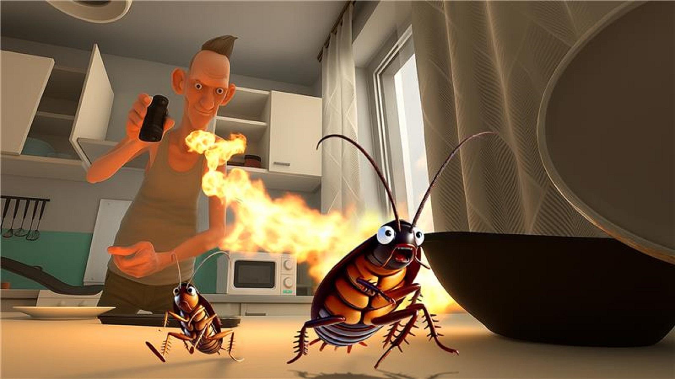 Scary Cockroach Fun Simulator for Android/iOS - TapTap