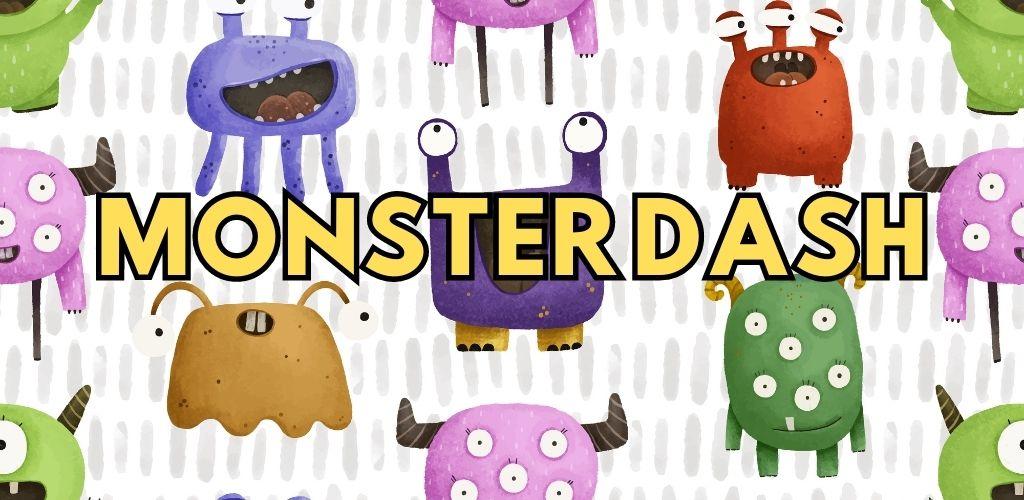 Captura de Tela do Vídeo de Monster Dash