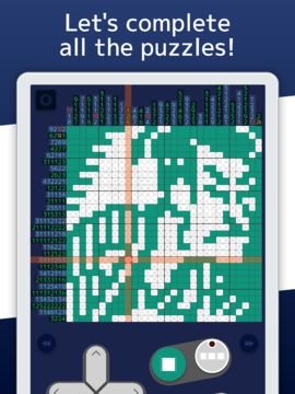 Nonograms 999 Game Screenshot