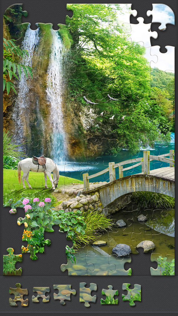Jigsaw Puzzles for Adults screenshot game