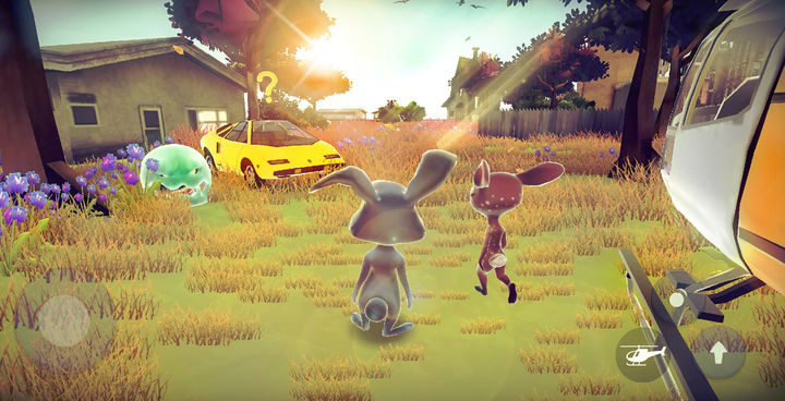 Screenshot 1 of Super Rabbit Adventure 1.7