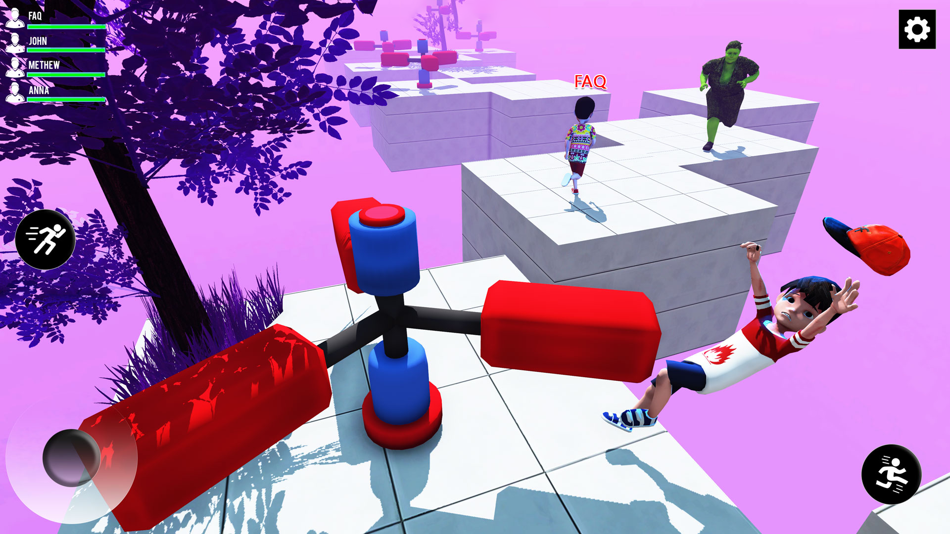 Bad Granny Online Game Screenshot