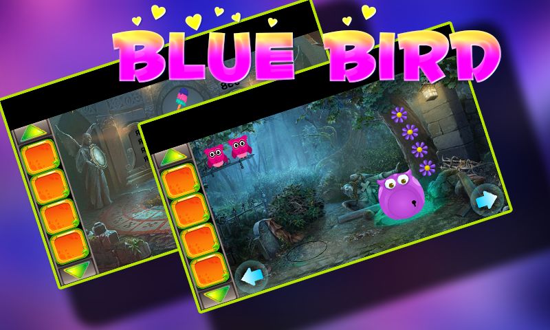 Blue Bird Escape - JRK Games screenshot game