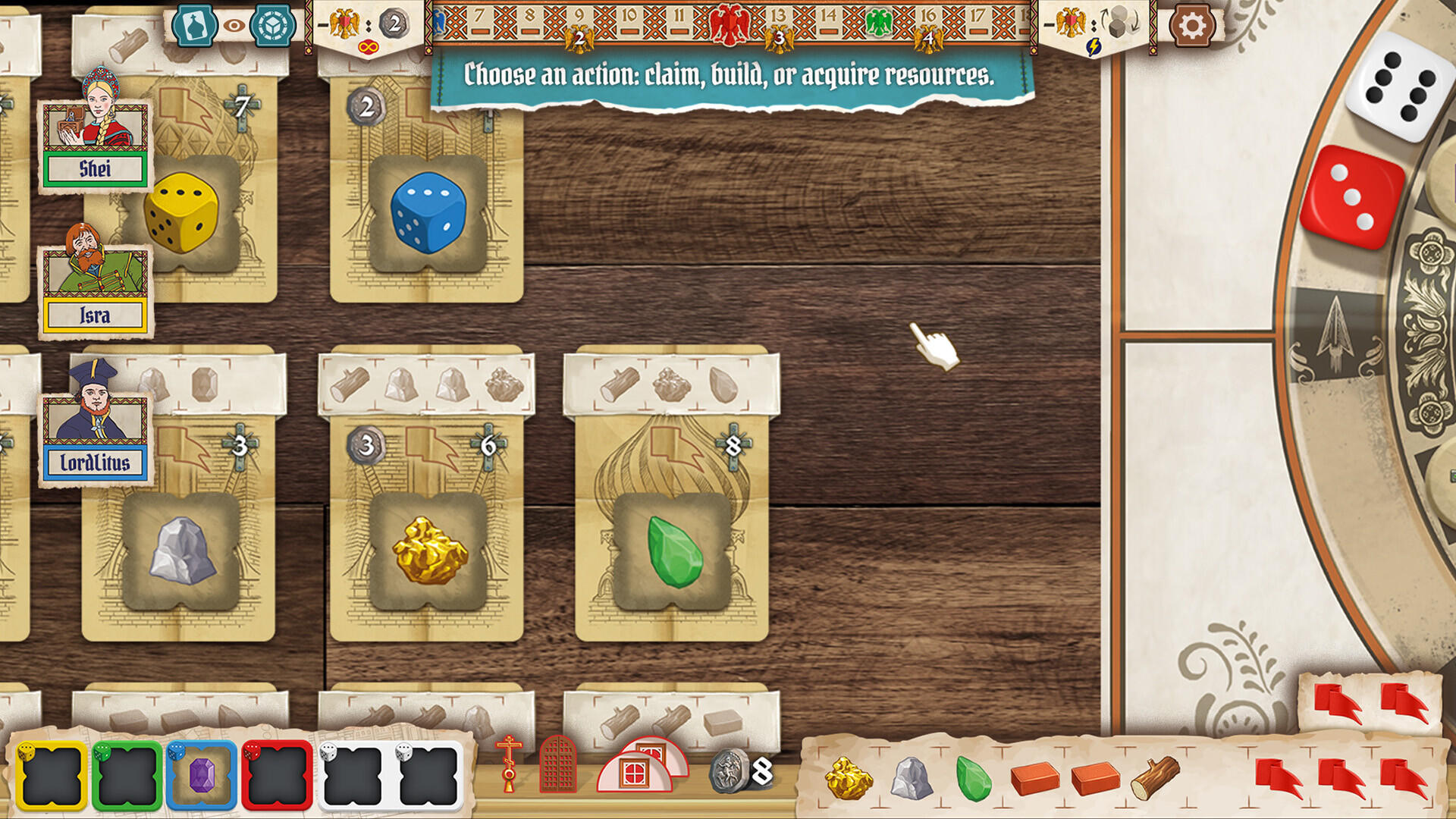 The Red Cathedral Game Screenshot