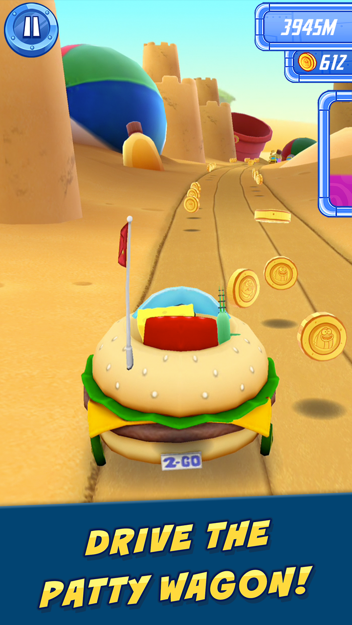 SpongeBob: Sponge on the Run Game Screenshot