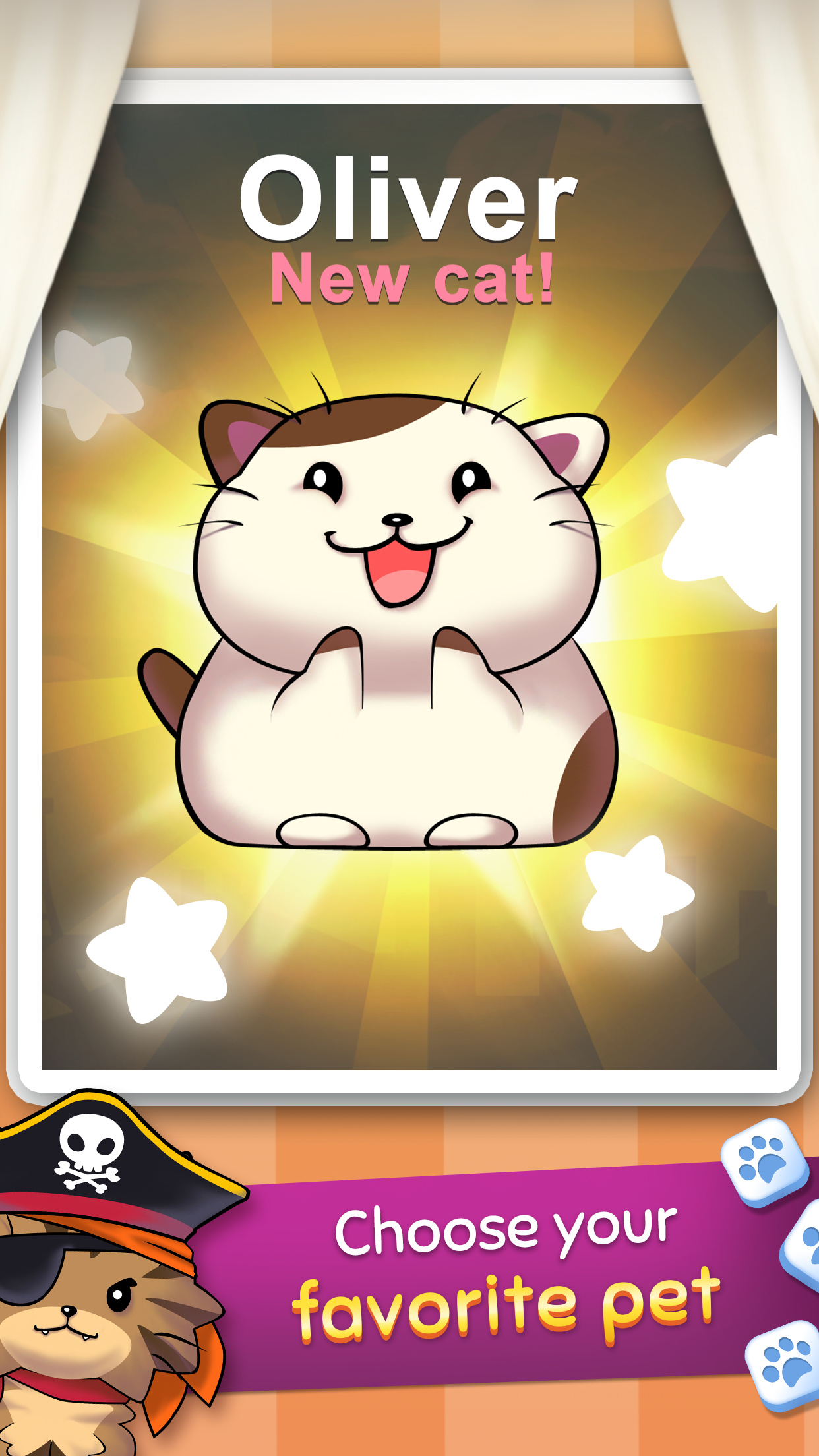 Word Cats Game Screenshot