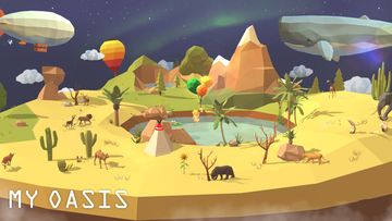 My Oasis: Anxiety Relief Game Game Screenshot