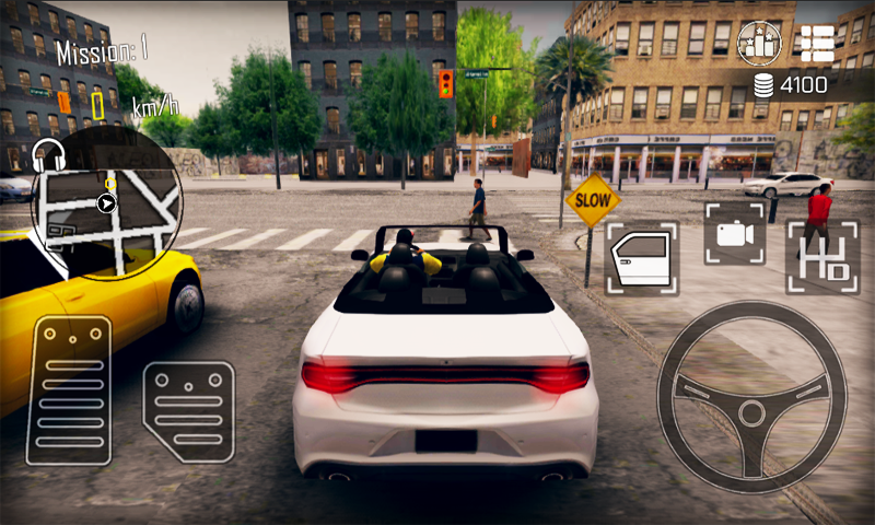 Real Car Parking - Open World Game Screenshot
