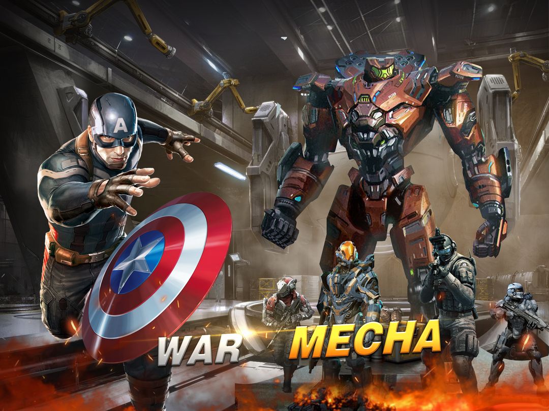 State of Warpath: Superheroes Fight MMOSLG ภาพหน้าจอเกม