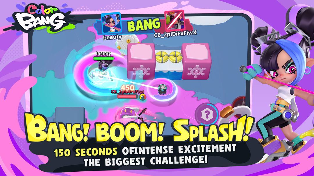 ColorBANG screenshot game