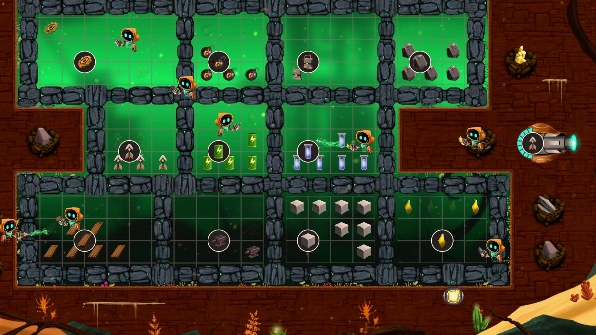 Screenshot of Illuminaria