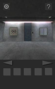 Cuplikan Layar Game Escape from Concrete room 1