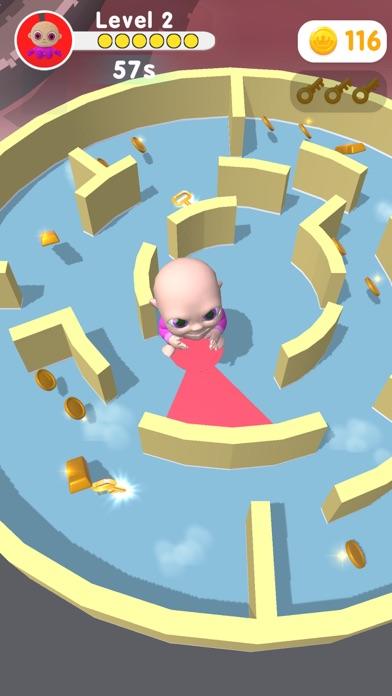 Scary Baby Monster Escape Game Game Screenshot