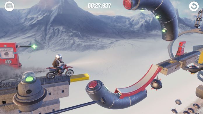 Bike Baron 2 screenshot game