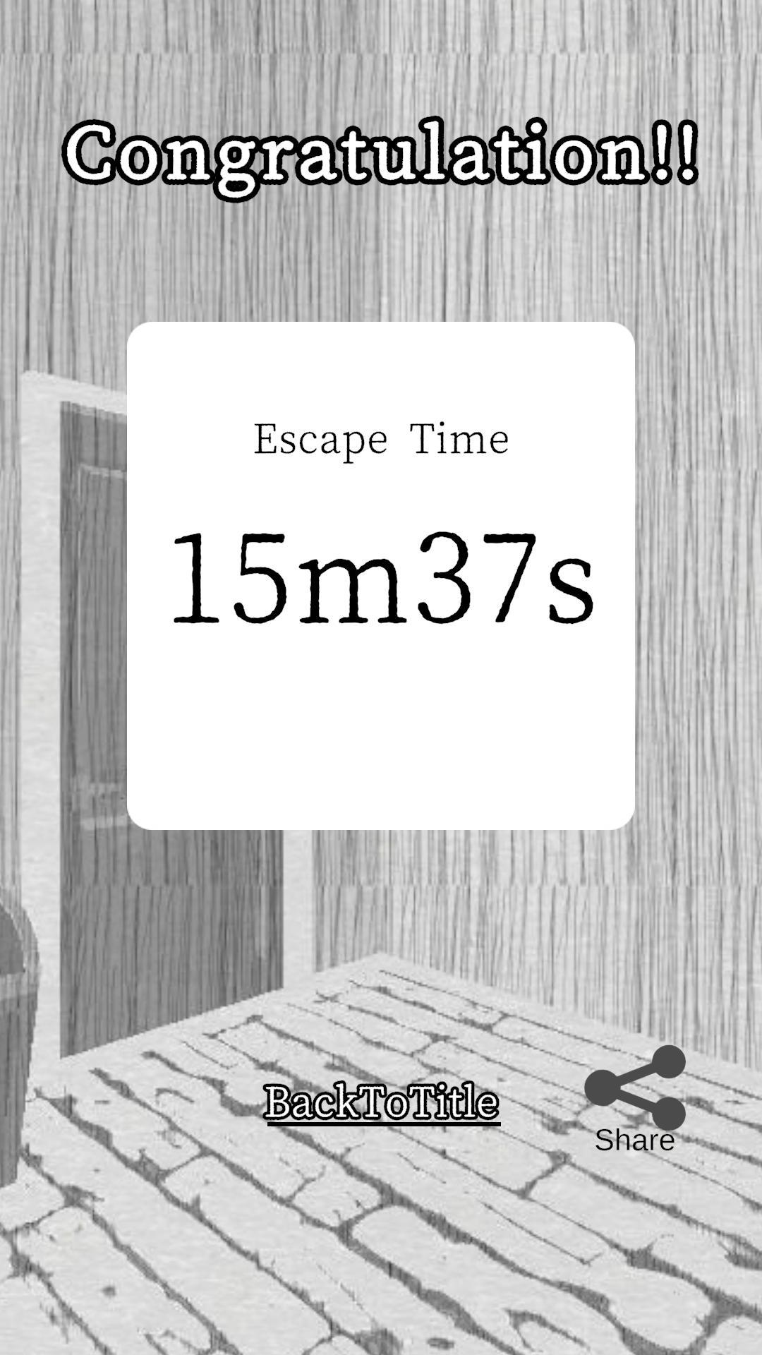 Screenshot of Sketch 15 Min Escape Room