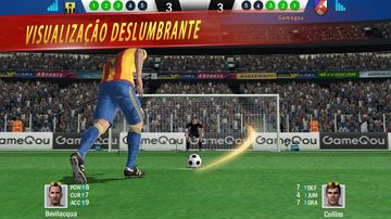 Captura de Tela do Jogo Soccer Shootout