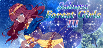 Banner of Sakura Forest Girls 3 