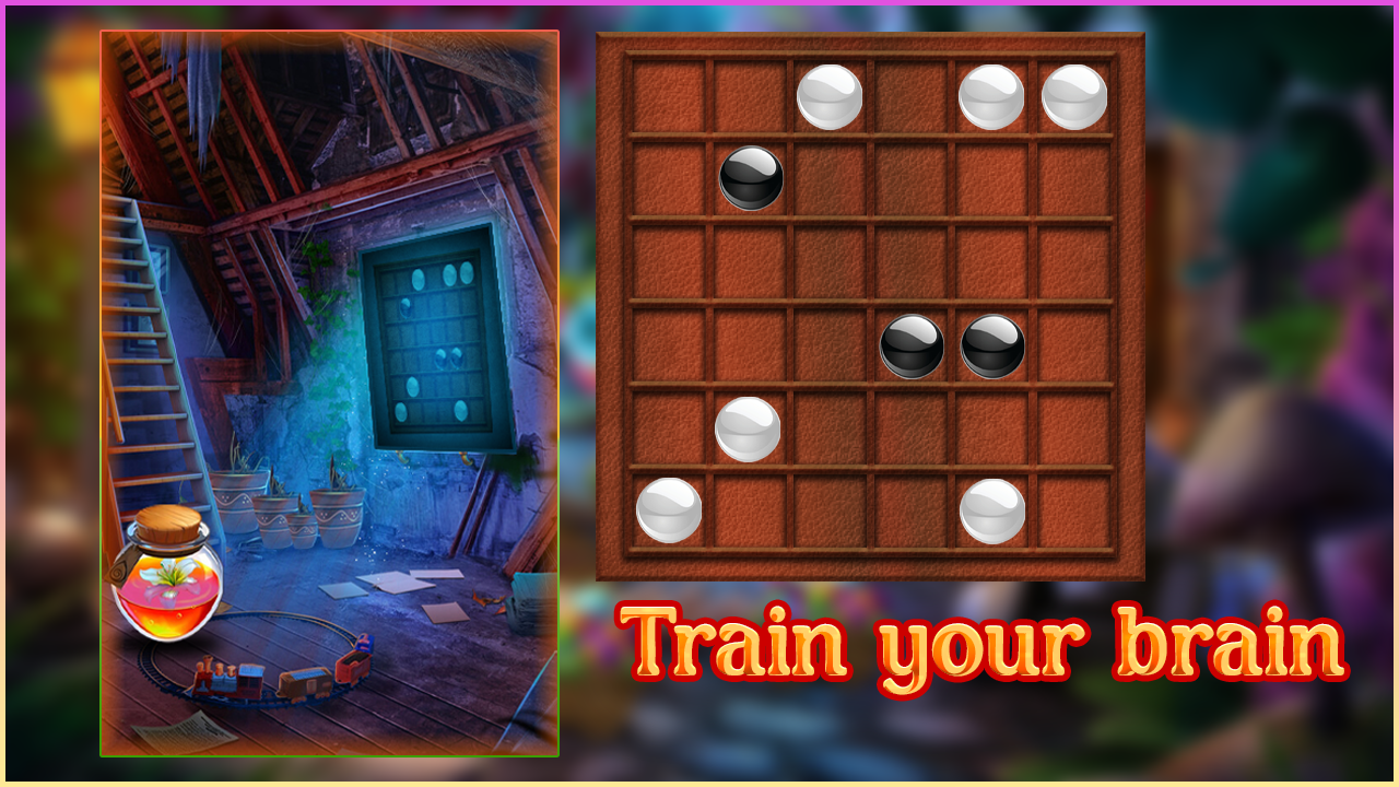 Handsome Dwarf Man Escape Game Screenshot