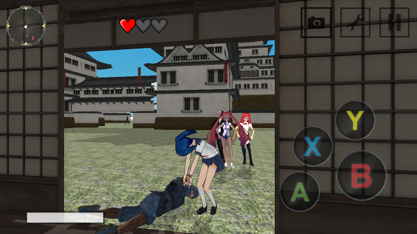 Скриншот игры High School Simulator Battle