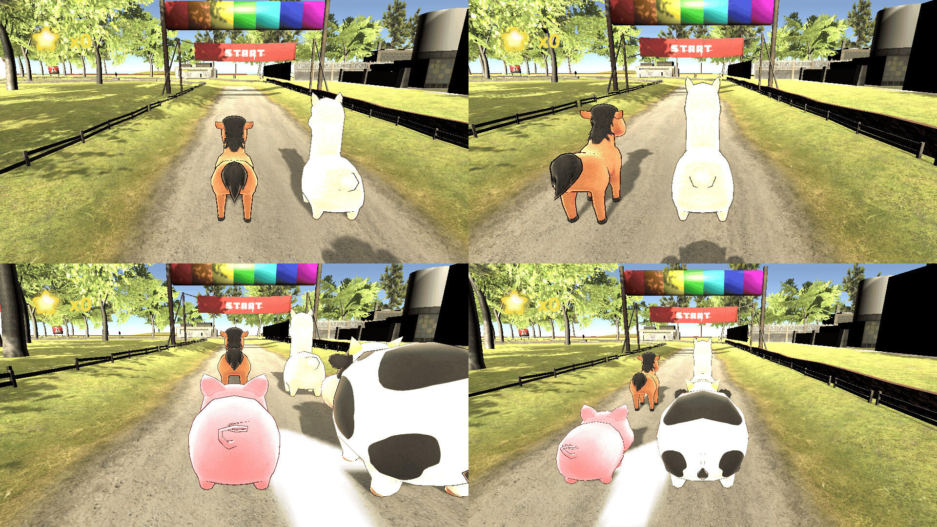 Screenshot 1 of Festa della corsa degli animali 