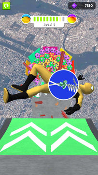 Ragdoll Fall: Crash N Smash Game Screenshot