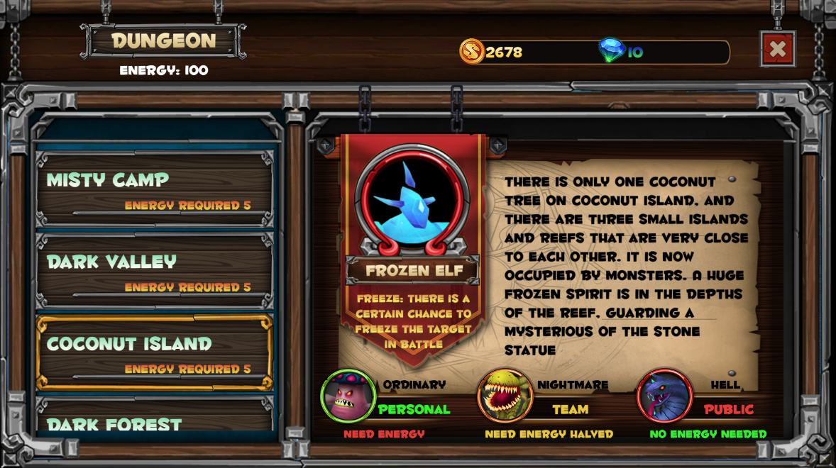 Cuplikan Layar Game Guardian : Endless Equip